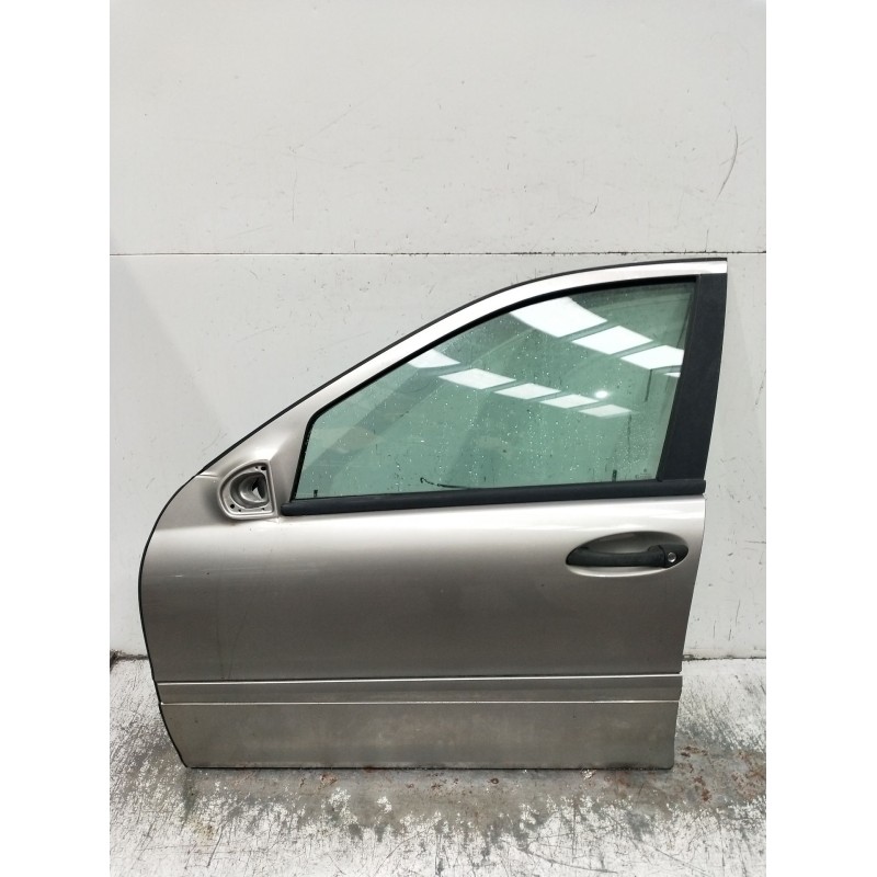 Recambio de puerta delantera izquierda para mercedes-benz clase c (w203) familiar c 180 t compressor (203.246) referencia OEM IA