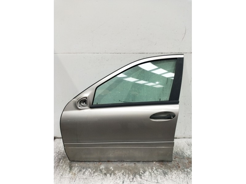 Recambio de puerta delantera izquierda para mercedes-benz clase c (w203) familiar c 180 t compressor (203.246) referencia OEM IA
