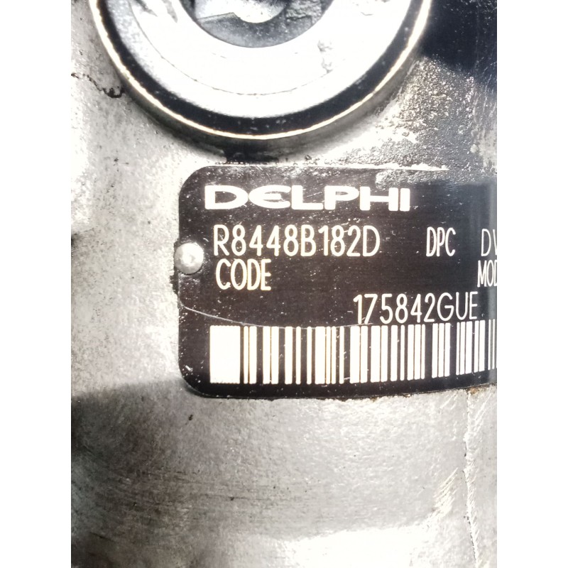 Recambio de bomba inyeccion para citroën berlingo / berlingo first furgoneta/monovolumen (m_) 1.9 d 70 (mbwjz, mcwjz) referencia