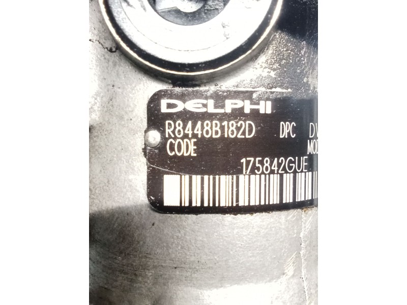 Recambio de bomba inyeccion para citroën berlingo / berlingo first furgoneta/monovolumen (m_) 1.9 d 70 (mbwjz, mcwjz) referencia