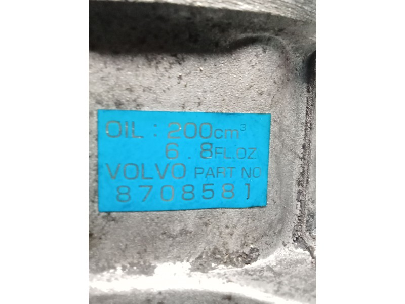 Recambio de compresor aire acondicionado para volvo s70 (874) 2.5 tdi referencia OEM IAM 292D064446 8708581 