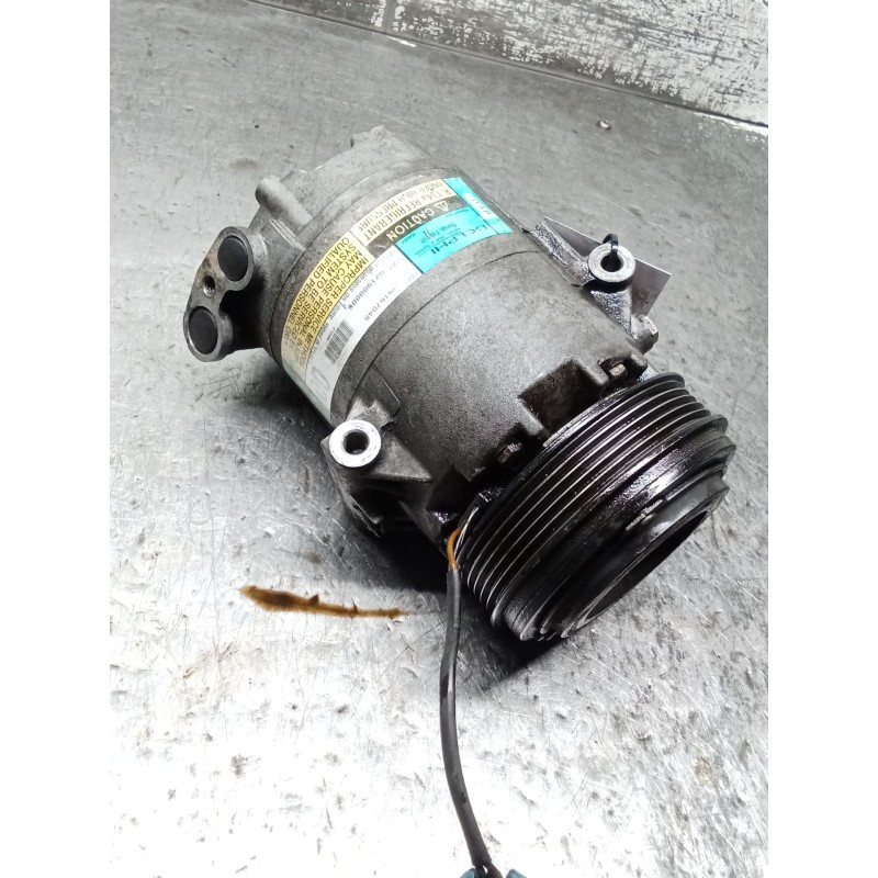 Recambio de compresor aire acondicionado para opel agila a (h00) 1.2 16v (f68) referencia OEM IAM 09167048  00
