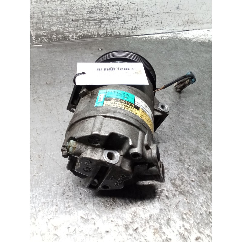 Recambio de compresor aire acondicionado para opel agila a (h00) 1.2 16v (f68) referencia OEM IAM 09167048  00