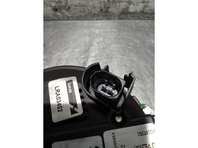 Recambio de alternador para seat alhambra (710, 711) 2.0 tdi referencia OEM IAM LRA03402  