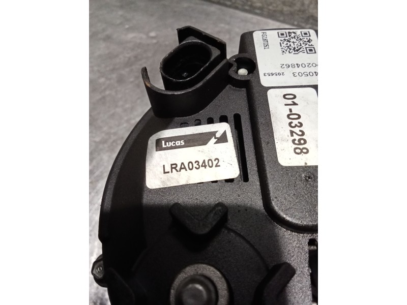 Recambio de alternador para seat alhambra (710, 711) 2.0 tdi referencia OEM IAM LRA03402  