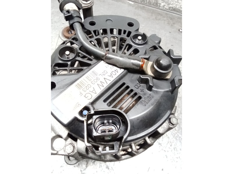Recambio de alternador para volkswagen golf vi (5k1) advance referencia OEM IAM 03L903023F 140A 09