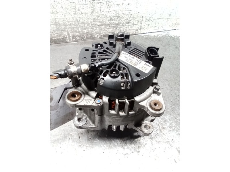 Recambio de alternador para volkswagen golf vi (5k1) advance referencia OEM IAM 03L903023F 140A 09