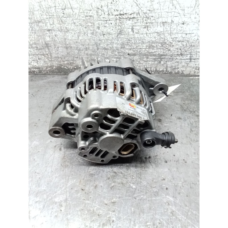 Recambio de alternador para suzuki baleno (eg) 1.6 i 16v (sy416) referencia OEM IAM 0986045751 70A 99