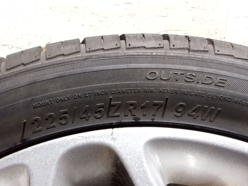 Recambio de juego llantas para ford focus ii (da_, hcp, dp) 1.6 ti referencia OEM IAM 225/45 R17 94W  