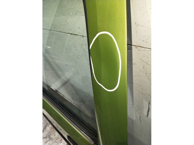 Recambio de puerta trasera izquierda para opel agila a (h00) 1.2 16v (f68) referencia OEM IAM  5P 