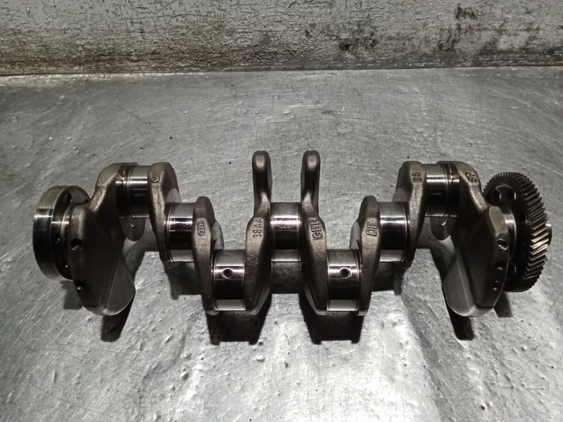 Recambio de cigueñal para seat alhambra (710, 711) 2.0 tdi referencia OEM IAM 38AA GER CFG 