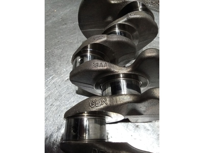 Recambio de cigueñal para seat alhambra (710, 711) 2.0 tdi referencia OEM IAM 38AA GER CFG 