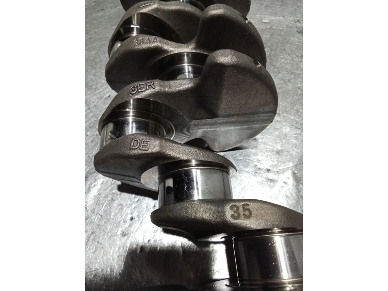 Recambio de cigueñal para seat alhambra (710, 711) 2.0 tdi referencia OEM IAM 38AA GER CFG 