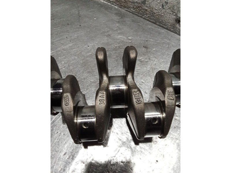 Recambio de cigueñal para seat alhambra (710, 711) 2.0 tdi referencia OEM IAM 38AA GER CFG 