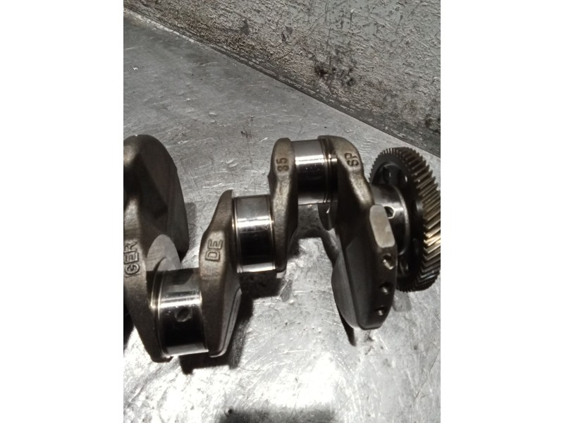 Recambio de cigueñal para seat alhambra (710, 711) 2.0 tdi referencia OEM IAM 38AA GER CFG 