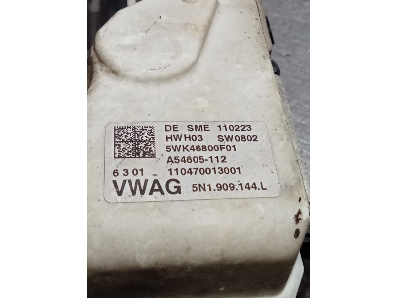 Recambio de cremallera direccion para seat alhambra (710, 711) 2.0 tdi referencia OEM IAM 5N1909144L 5WK46800F01 ELECTRICA