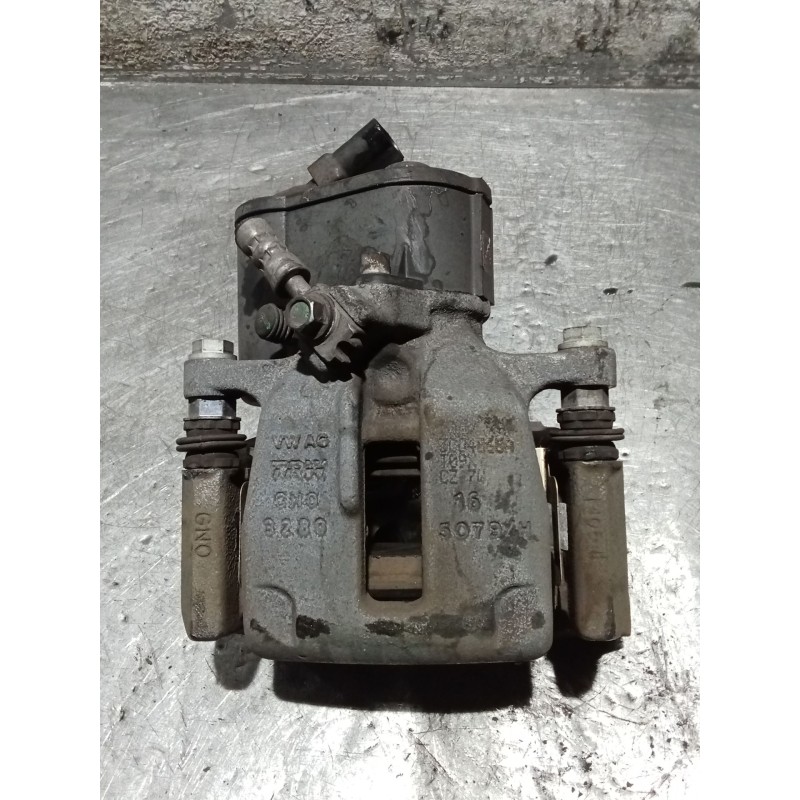 Recambio de pinza freno trasera derecha para seat alhambra (710, 711) 2.0 tdi referencia OEM IAM   ELECTRICA