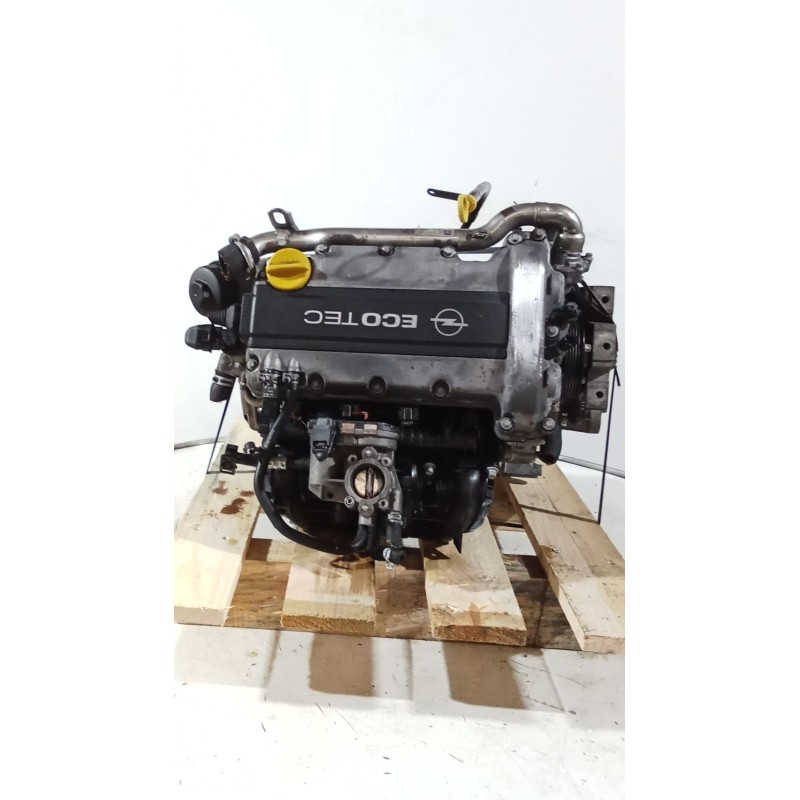 Recambio de motor completo para opel agila a (h00) 1.2 16v (f68) referencia OEM IAM X12XE  19G84463