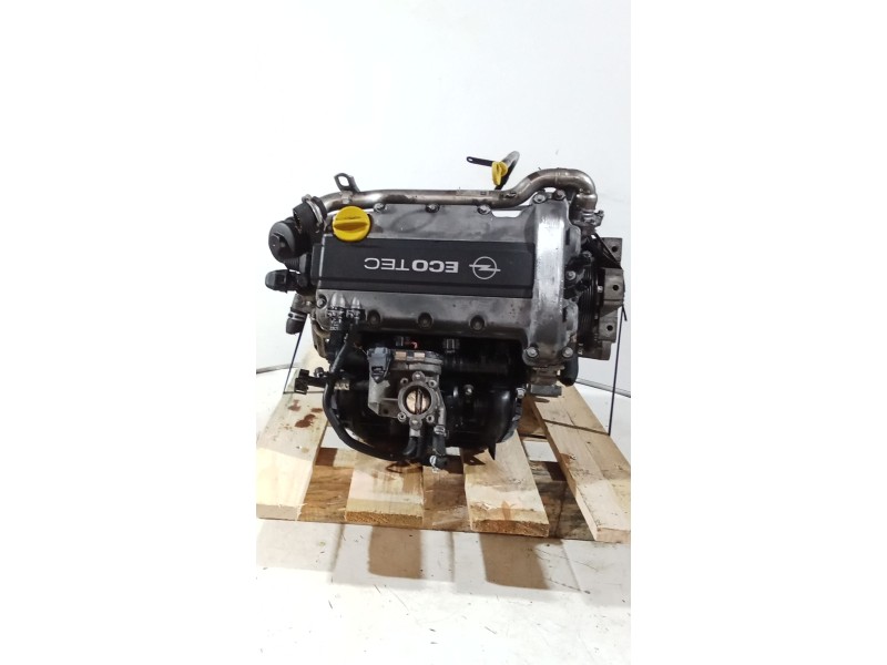 Recambio de motor completo para opel agila a (h00) 1.2 16v (f68) referencia OEM IAM X12XE  19G84463