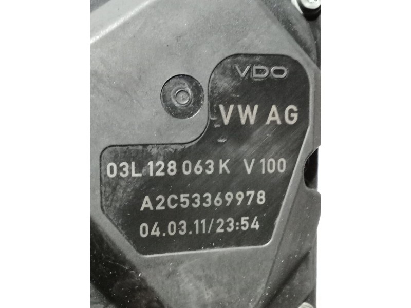 Recambio de caja mariposa para seat alhambra (710, 711) 2.0 tdi referencia OEM IAM 03L128063K A2C53369978 