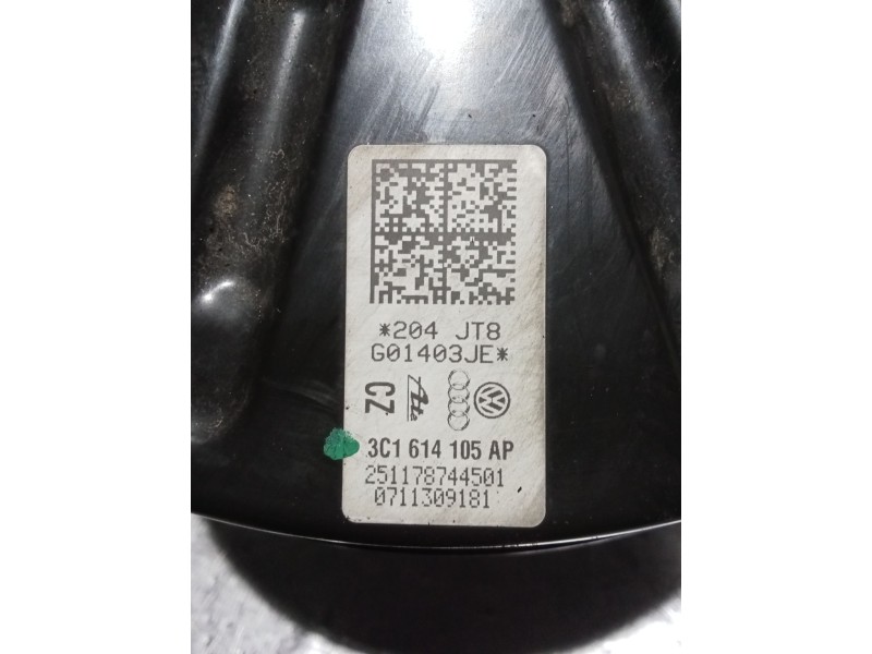 Recambio de servofreno para seat alhambra (710, 711) 2.0 tdi referencia OEM IAM 3C1614105AP  