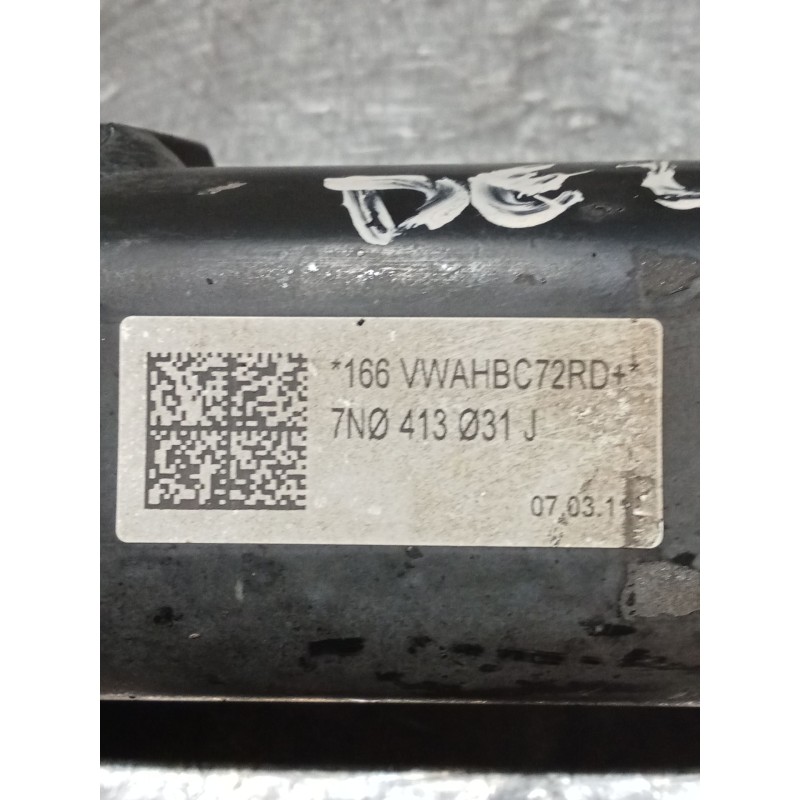 Recambio de amortiguador delantero derecho para seat alhambra (710, 711) 2.0 tdi referencia OEM IAM 7NØ413031J  