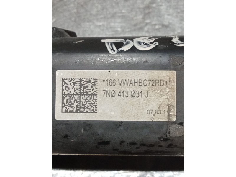 Recambio de amortiguador delantero derecho para seat alhambra (710, 711) 2.0 tdi referencia OEM IAM 7NØ413031J  