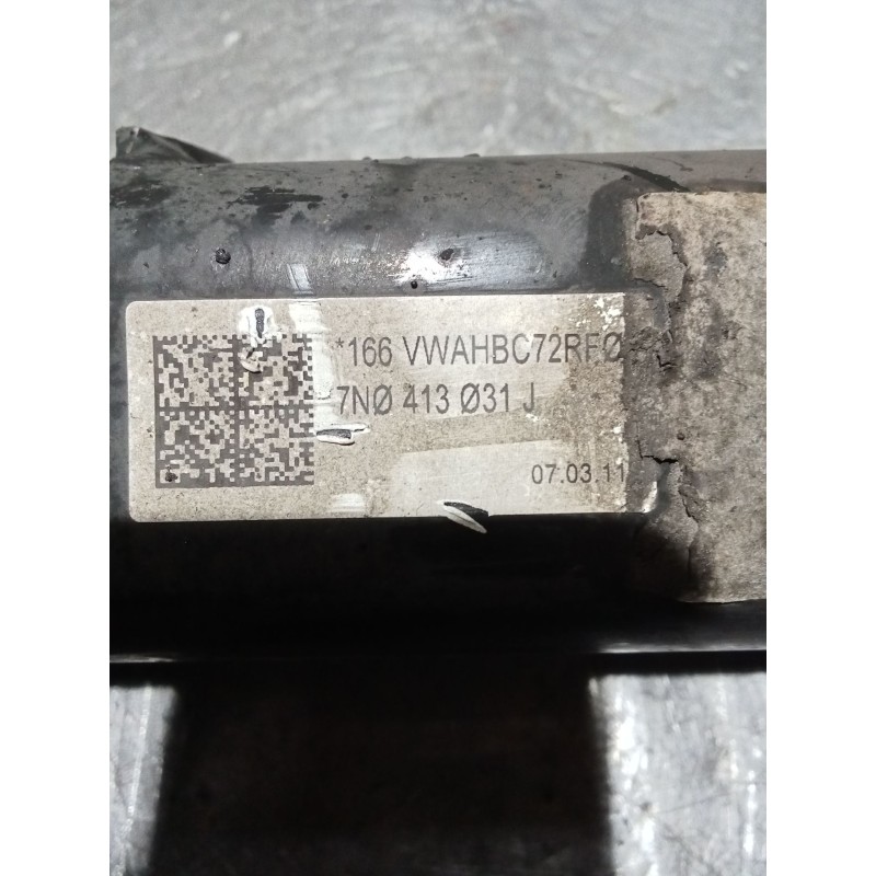 Recambio de amortiguador delantero izquierdo para seat alhambra (710, 711) 2.0 tdi referencia OEM IAM 7NØ413Ø31J  