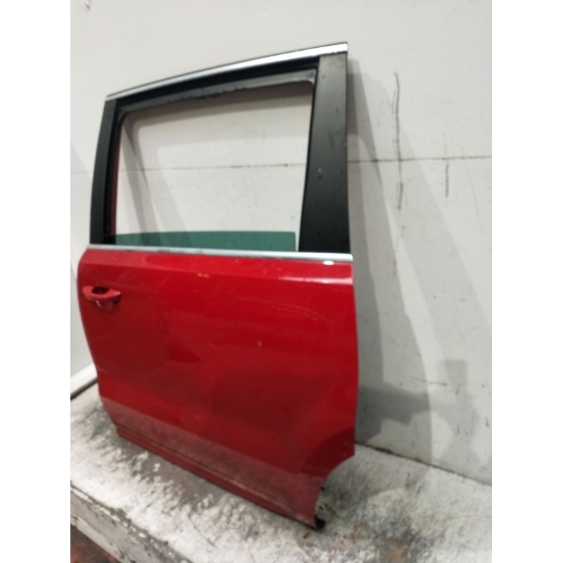 Recambio de puerta trasera izquierda para seat alhambra (710, 711) 2.0 tdi referencia OEM IAM  5P PUERTA LATERAL IZQUIERDA
