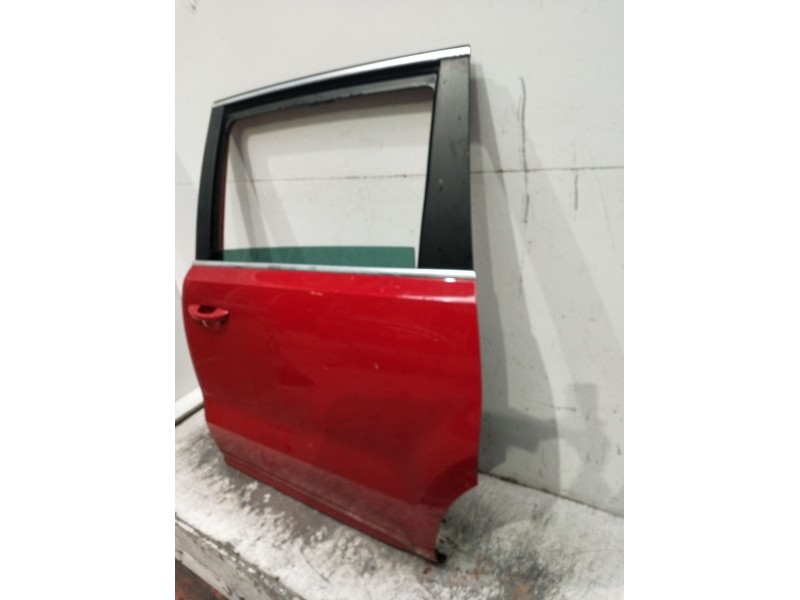 Recambio de puerta trasera izquierda para seat alhambra (710, 711) 2.0 tdi referencia OEM IAM  5P PUERTA LATERAL IZQUIERDA