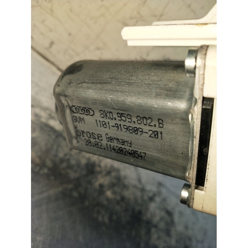 Recambio de elevalunas delantero derecho para seat alhambra (710, 711) 2.0 tdi referencia OEM IAM 8K0959802B 5P 1101919809201