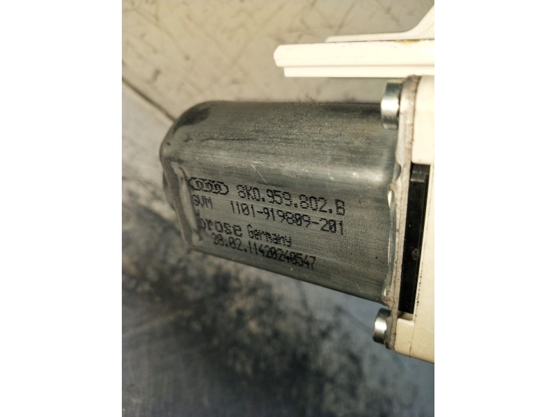 Recambio de elevalunas delantero derecho para seat alhambra (710, 711) 2.0 tdi referencia OEM IAM 8K0959802B 5P 1101919809201