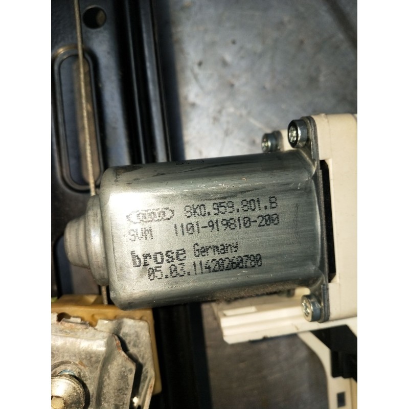 Recambio de elevalunas delantero izquierdo para seat alhambra (710, 711) 2.0 tdi referencia OEM IAM 8K0959801B 5P 1101919810200