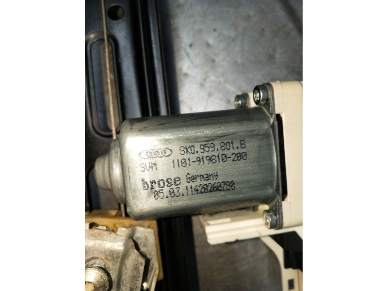 Recambio de elevalunas delantero izquierdo para seat alhambra (710, 711) 2.0 tdi referencia OEM IAM 8K0959801B 5P 1101919810200