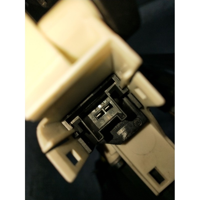 Recambio de elevalunas trasero derecho para seat alhambra (710, 711) 2.0 tdi referencia OEM IAM 8K0959801B 5P 1101919810200