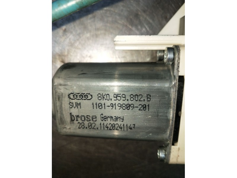 Recambio de elevalunas trasero izquierdo para seat alhambra (710, 711) 2.0 tdi referencia OEM IAM 8K0959802B 5P 1101919809201