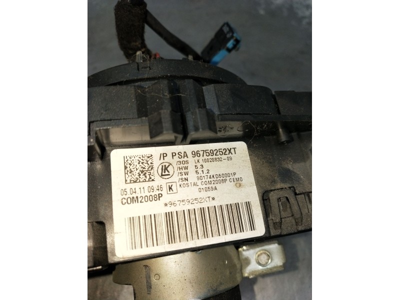 Recambio de mando luces para citroën c4 lim. seduction referencia OEM IAM 96759252XT 90174KD50001P LK1002083209