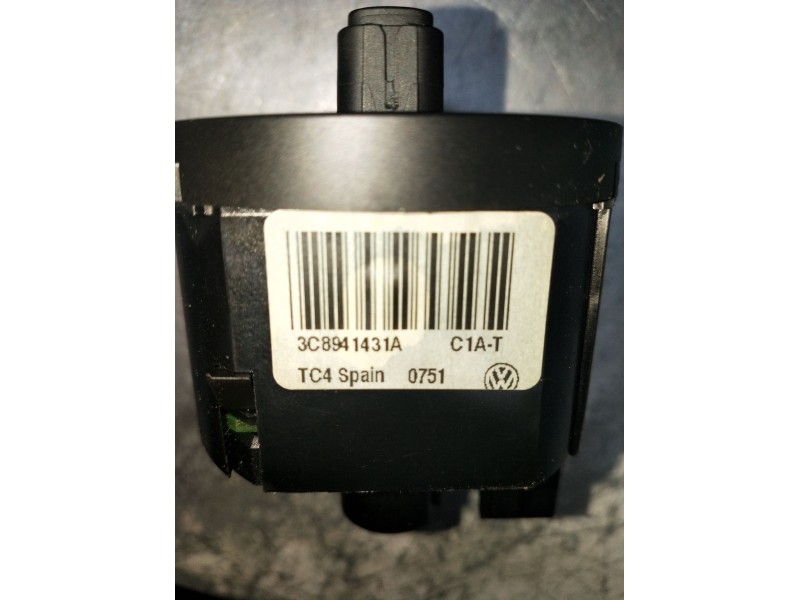 Recambio de mando luces para seat alhambra (710, 711) 2.0 tdi referencia OEM IAM 3C8941431A  