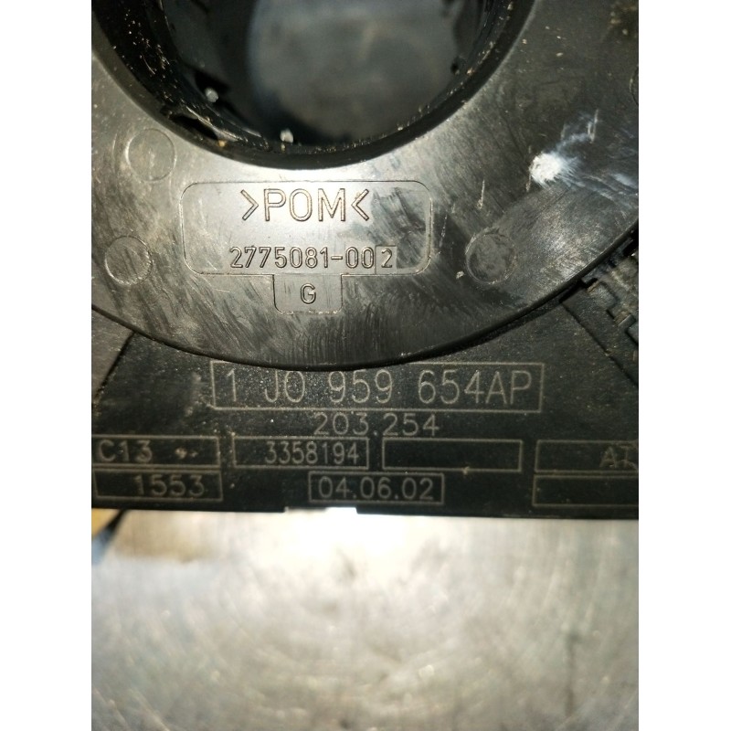 Recambio de mando luces para volkswagen passat b5.5 (3b3) 1.9 tdi referencia OEM IAM 1J0959654AP 3358194 2775081002