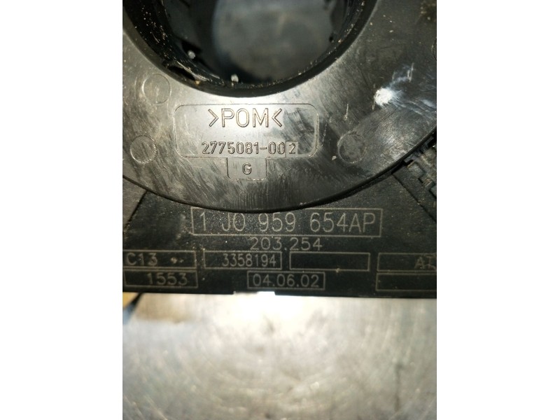 Recambio de mando luces para volkswagen passat b5.5 (3b3) 1.9 tdi referencia OEM IAM 1J0959654AP 3358194 2775081002