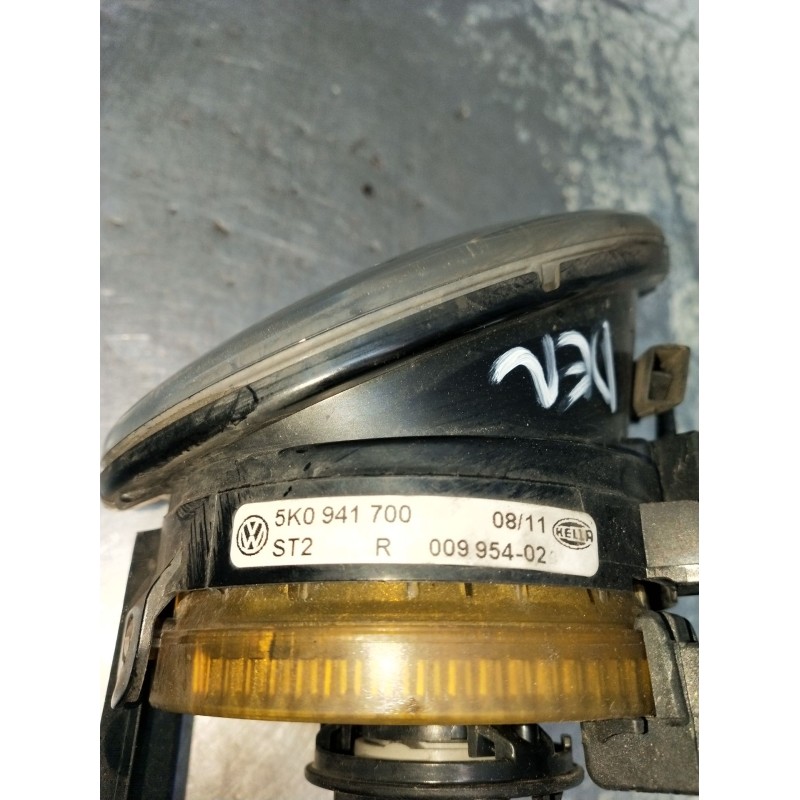 Recambio de faro antiniebla derecho para seat alhambra (710, 711) 2.0 tdi referencia OEM IAM 5K0941700 00995402 00995402