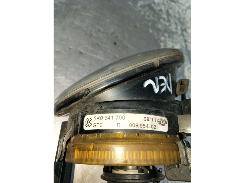 Recambio de faro antiniebla derecho para seat alhambra (710, 711) 2.0 tdi referencia OEM IAM 5K0941700 00995402 00995402