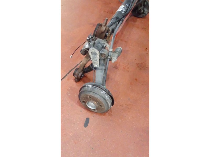 Recambio de puente trasero para peugeot 206 hatchback (2a/c) 1.9 d referencia OEM IAM TAMBOR  