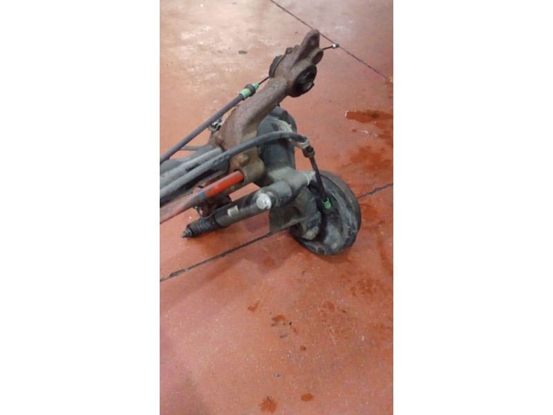 Recambio de puente trasero para peugeot 206 hatchback (2a/c) 1.9 d referencia OEM IAM TAMBOR  