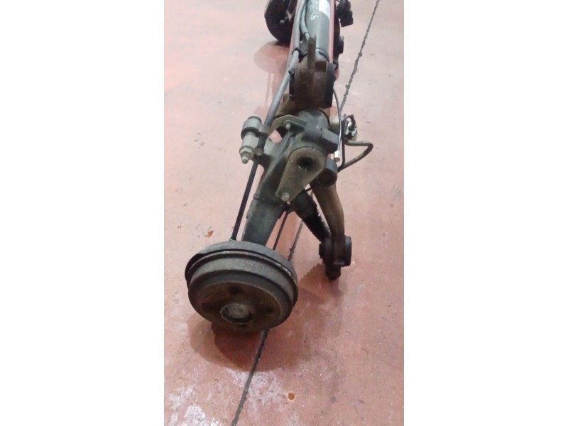 Recambio de puente trasero para peugeot 206 hatchback (2a/c) 1.9 d referencia OEM IAM TAMBOR  