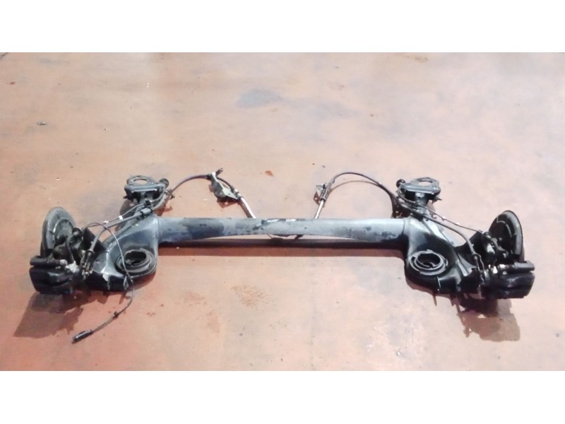 Recambio de puente trasero para opel corsa e color edition ecoflex referencia OEM IAM DISCO/ABS  
