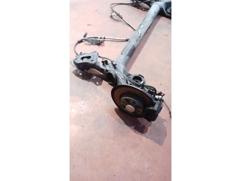 Recambio de puente trasero para opel corsa e color edition ecoflex referencia OEM IAM DISCO/ABS  