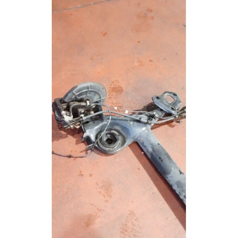Recambio de puente trasero para opel corsa e color edition ecoflex referencia OEM IAM DISCO/ABS  