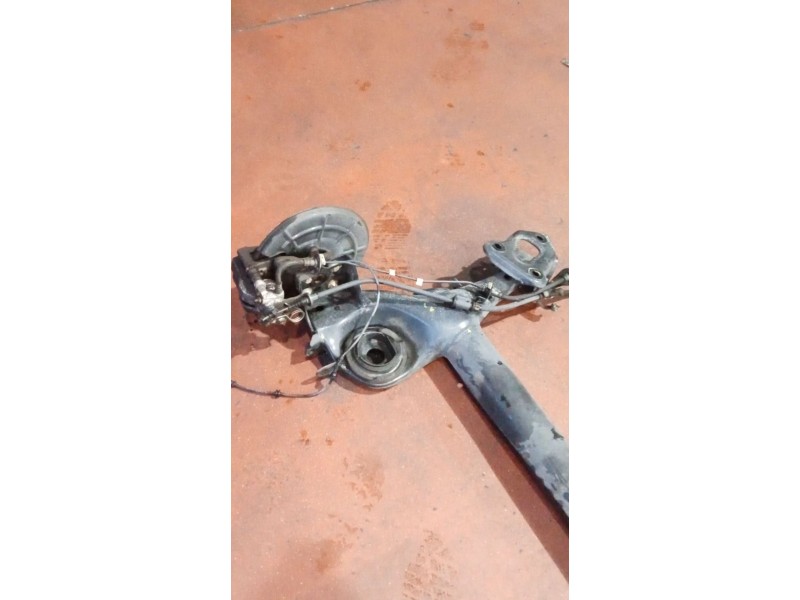 Recambio de puente trasero para opel corsa e color edition ecoflex referencia OEM IAM DISCO/ABS  