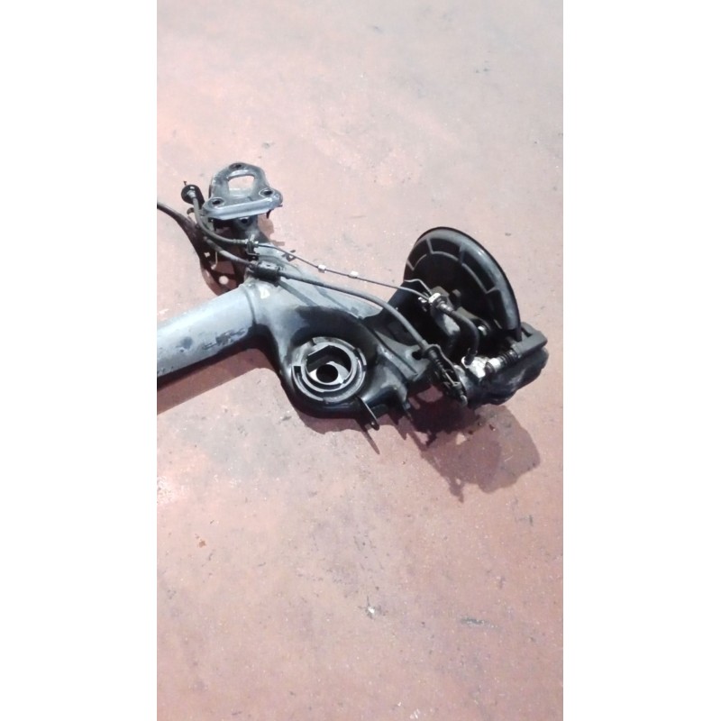 Recambio de puente trasero para opel corsa e color edition ecoflex referencia OEM IAM DISCO/ABS  